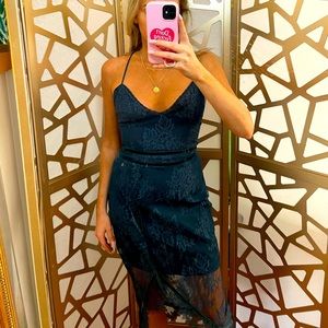 Beautiful lace cocktail dress